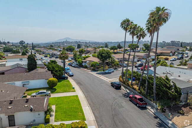 Alta Vista homes reflect modest home styles in a relatively affordable neighborhood.