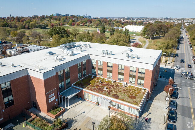 Hampstead Hill Academy is a school in Highlandtown.