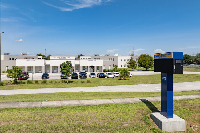 Opened in 2005, Frost Elementary is named after Ron Frost.