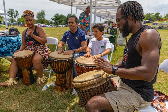 Cherry Hill is home to the Cherry Hill Arts & Music Waterfront Festival