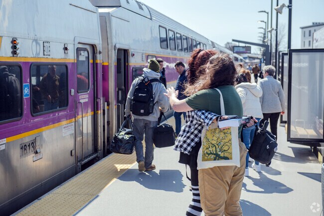 With the new Fall River Depot convenient to the Sandy Beach neighborhood, commutes are a breeze and day trips are easy.