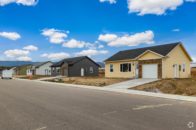 Recent constructions on High Meadows Drive are popular among homebuyers.