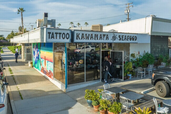Kawamata Seafood in Capistrano Beach serves fresh poke-style bowls.