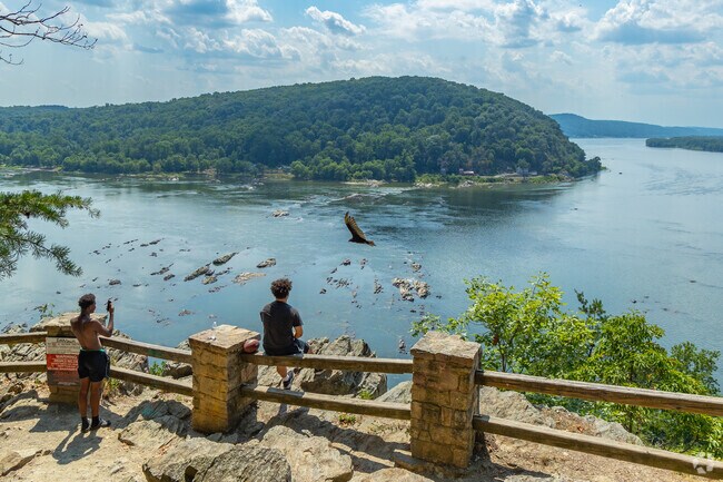 Breathtaking views of the Susquehanna River can be seen at Chickies Rock Park.