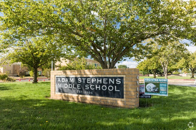 Stephens Middle School in North Lancaster Neighborhood in Salem.