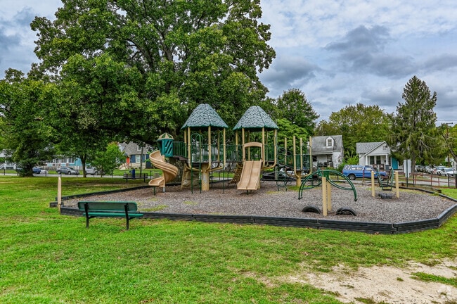 Oak Grove Playground, located on East 22nd Street, is complete with many amenities for all.