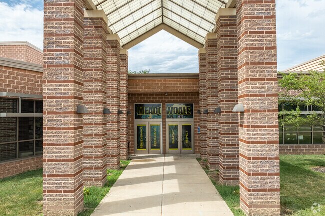 Meadowdale Career Tech Center is for students in grades 9-12.