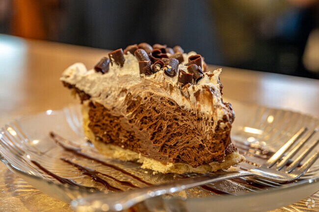 The Kinni Cafe near Kinnickinnic is a great place for a slice of pie.