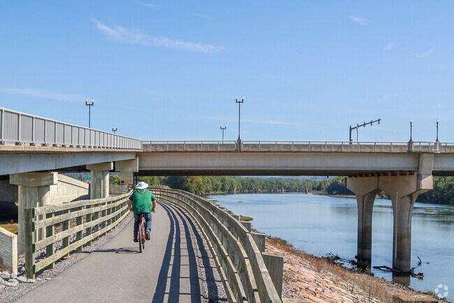 Take the Susquehanna Bikeway to connect the short bike ride to Downtown Williamsport.