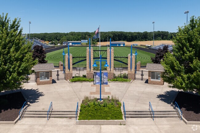 Ionia High School in Ionia, MI.