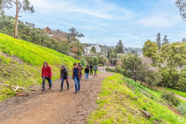 Hikers love the Claremont Canyon Regional Park for connecting to nature and exercise.