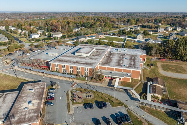 Northwest Guilford Middle School shares its campus with Northwest Guilford High School.