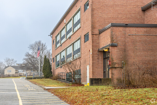 The Kittredge Elementary School in North Andover, MA.