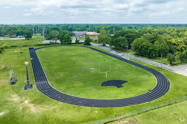 Students can participate in a variety of athletic programs at Lillie B. Williamson High School.