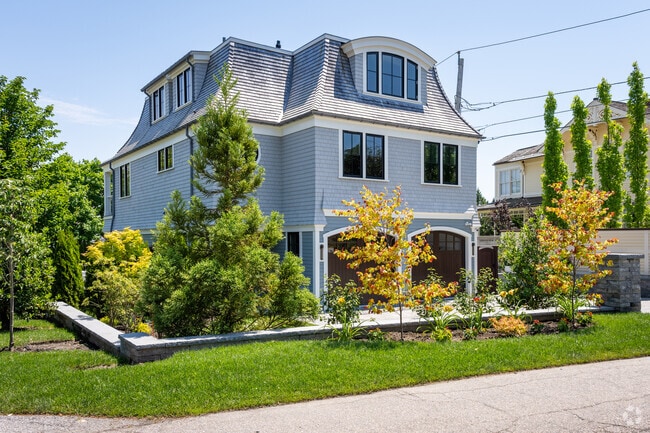 Modern Colonial homes proudly grace the Historic Hill district of Newport, RI.