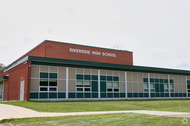 Riverside High School is a place where learning and laughter go hand in hand.