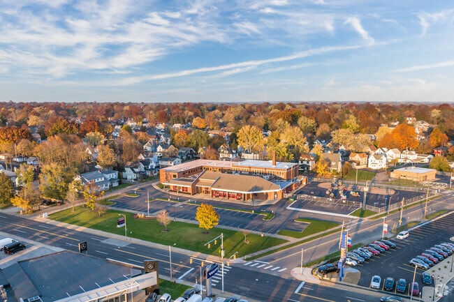 Barbara F Schreiber Elementary School is a public school with approximately 232 students.