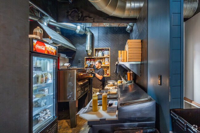 1861 Public House in Lesage is the sister restaurant to Koerber Beer Company and serves up cocktails as well as house made pizzas.