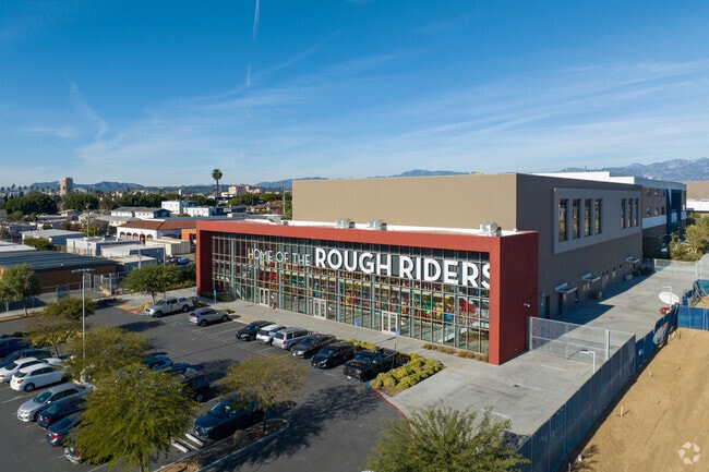 Theodore Roosevelt High School home of the Mighty Rough Riders.