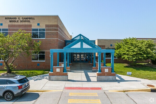 Bernard C. Campbell Middle School is a Public Middle School near Unity Village.