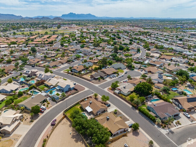 Central Mesa East is the 3rd largest city in Arizona.