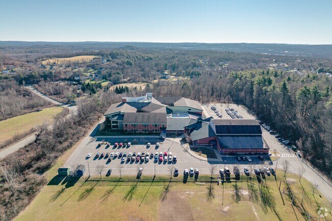 Sky View Middle School provides a well-rounded education and promotes academic excellence.