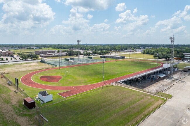 Sports are a fun part of life at Leon H. Sablatura Middle School.