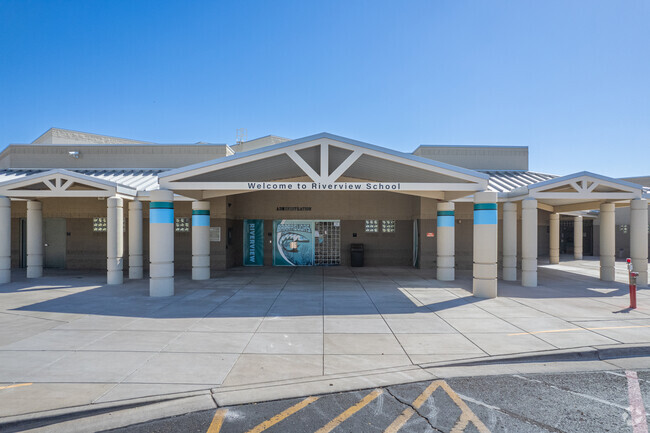 Administrative hub of Riverview Elementary School in El Mirage.
