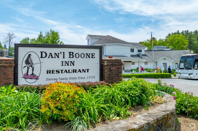 Dan’l Boone Inn is another popular destination for Sugar Cove residents, offering award-winning, family-style Southern meals in a historic setting, just steps from local shops and Appalachian State University.