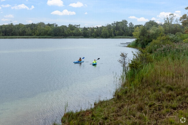Summer days bring families to White Lake for fishing, kayaking and bird-watching.