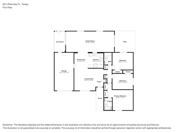 6214 Palmview Ct, Tampa, FL 33625 - photo 2