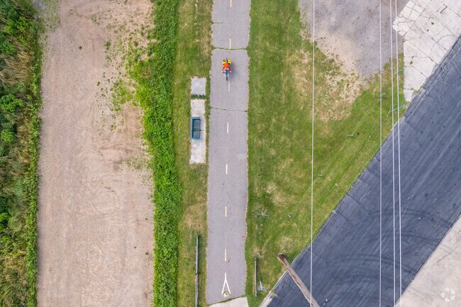 The Kalamazoo River Valley Trail is one of Kalamazoo's great assets running through Northside.