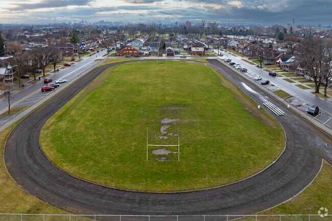 Athletic fields for students attending Lowrey School.
