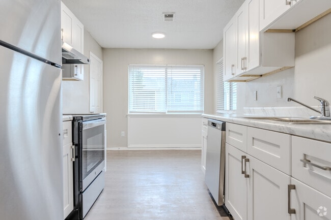 2BR, 1BA with Bonus - 1,072SF