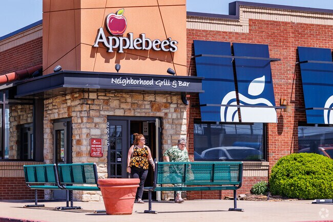 Residents in Kelsey Norman South enjoy convenient access to national chains.