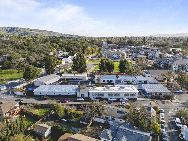 A hub of creativity and learning at Sonoma Charter School.