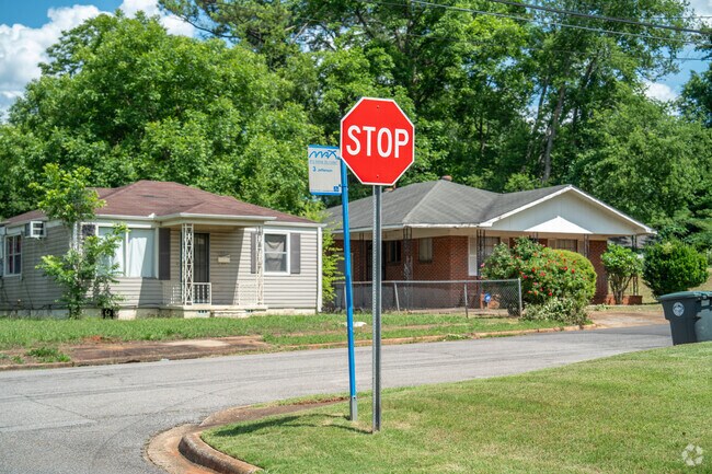 Hop on a bus in West End Manor and explore Birmingham.