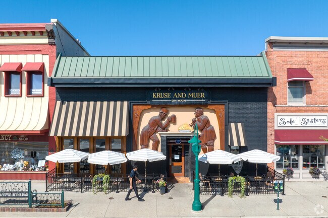 Rochester Hills has a vibrant downtown with multiple locally owned shops.