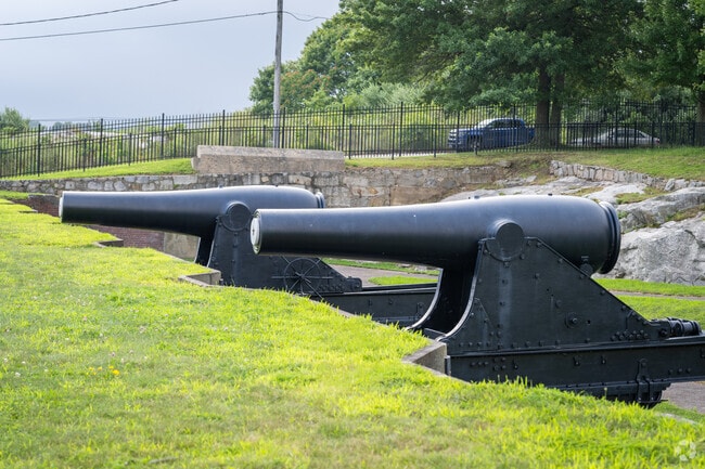 Discover history and bay views at Fort Trumbull State Park near Riverside, CT.