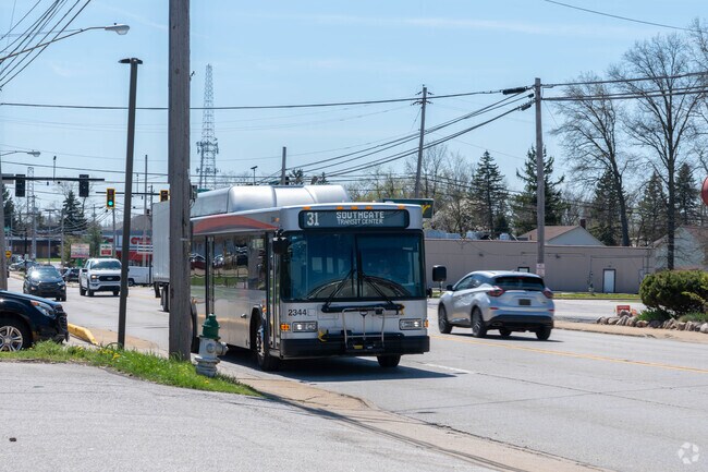 Public transportation is available for residents of Macedonia.