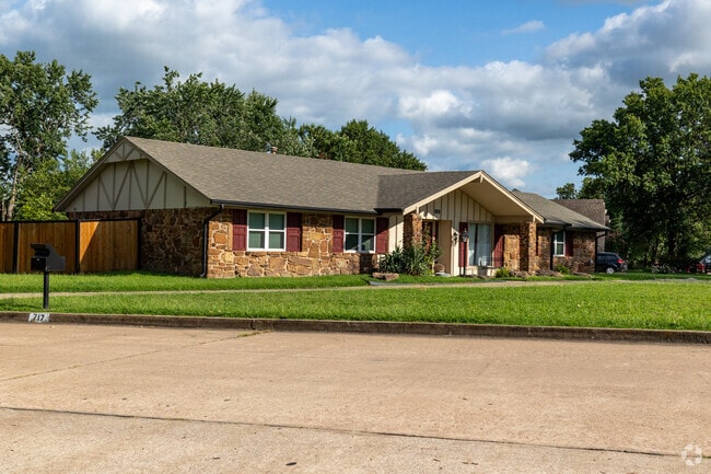 Silvertree offers many brick homes for residents to choose from.