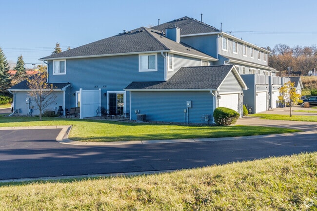 Townhomes are also plentiful in Burnsville.