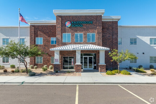 Kaleidoscope School in Phoenix offers a vibrant, diverse learning experience.