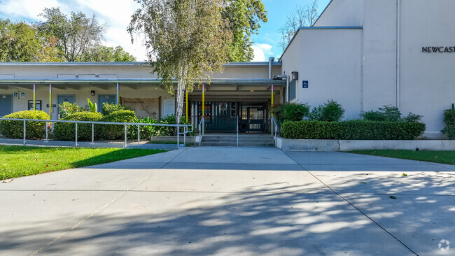 The Newcastle Elementary School is affiliated with the Los Angeles Unified School District.