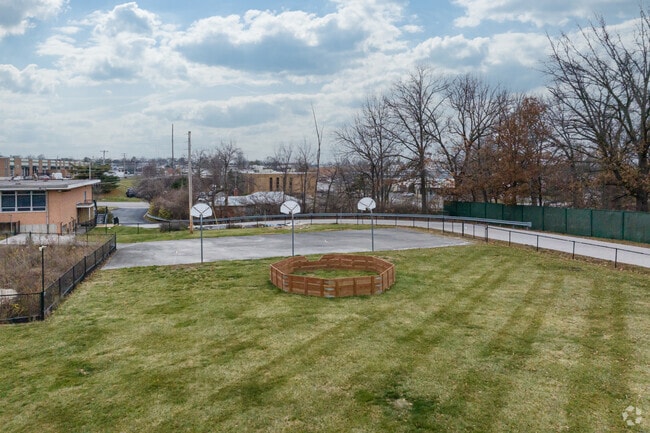 A spot for some hoops and gaga ball are available at Miriam High School.