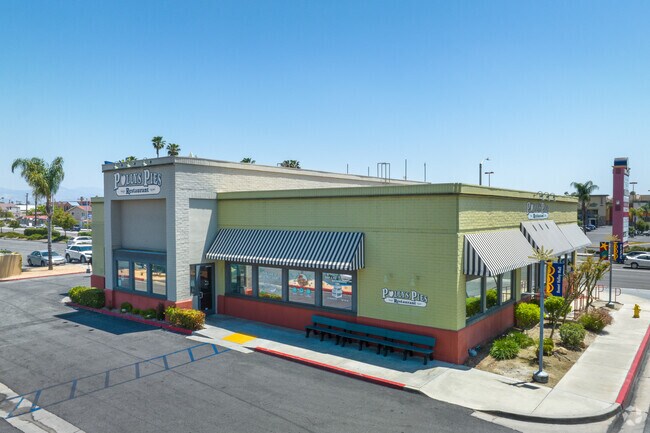 Many Valle Hermosa residents are regulars at Polly's Pies in Hemet.