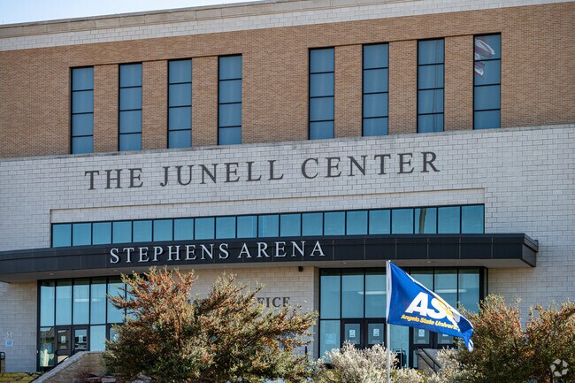 The public is welcome to attend games and events at the Junell Center in San Angelo, Texas.