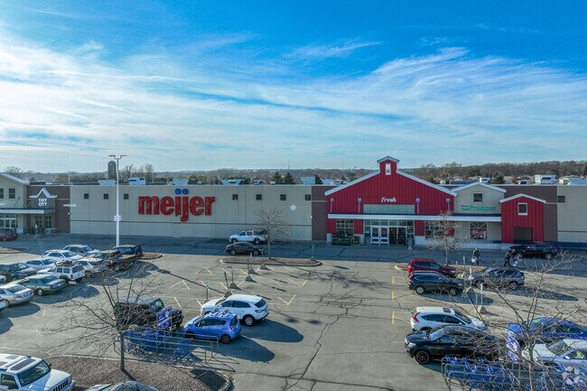 Meijer is another grocery option located in the shops at Fox River in East Johnsburg.
