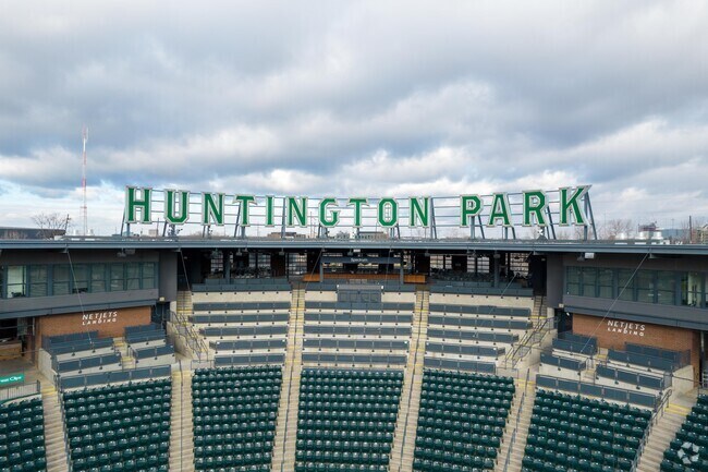 Huntington Park has been opened since 2009 and hosts the