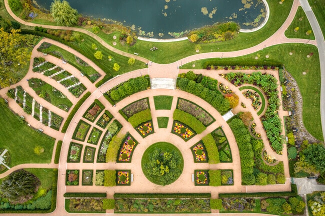 Cantigny Park's gardens are perfect for nature lovers in Wheaton.